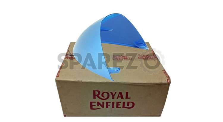 Royal Enfield GT Continental  650 Single Seat Cowl Blue - SPAREZO